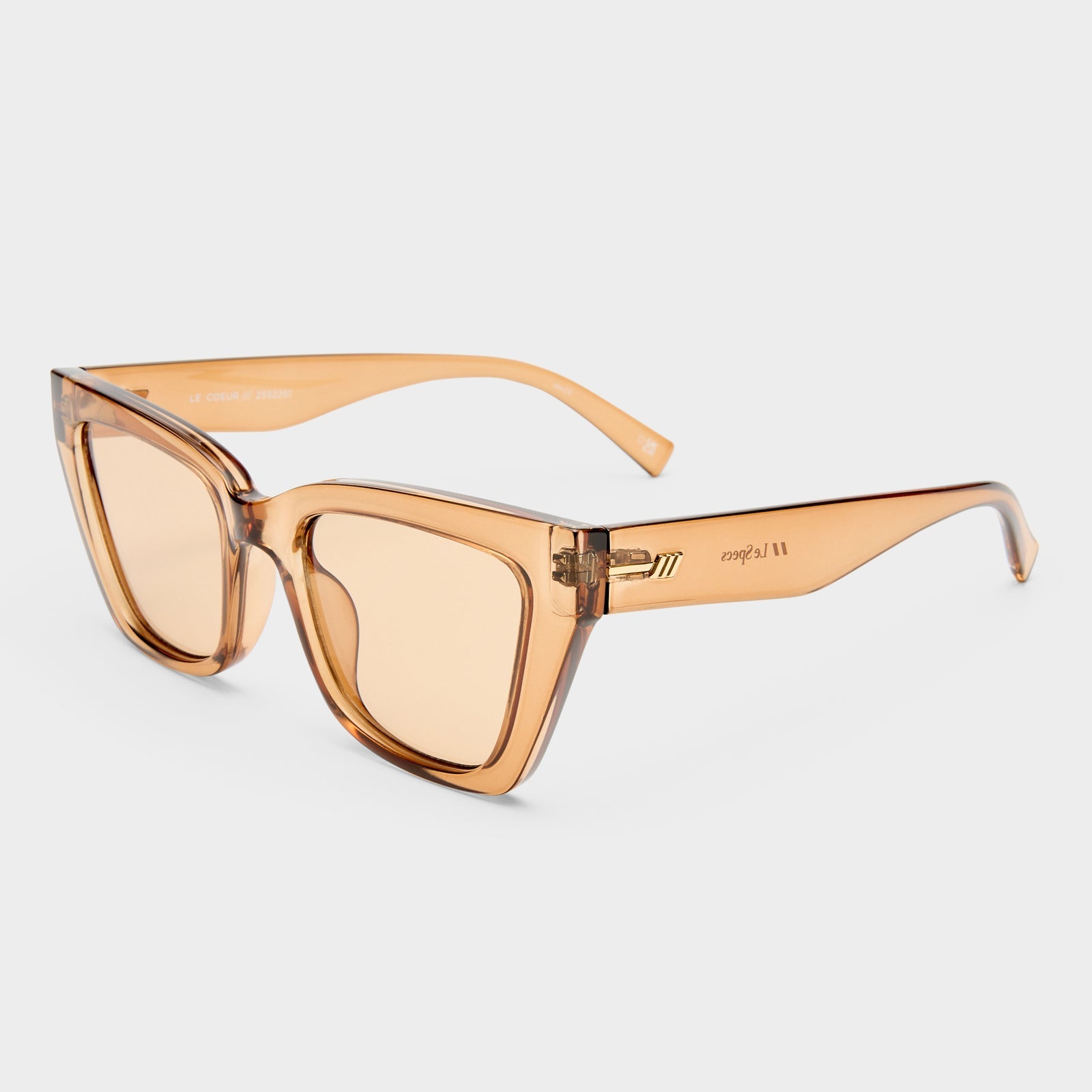 Le Specs - Le Coeur Sunglasses - Barley -