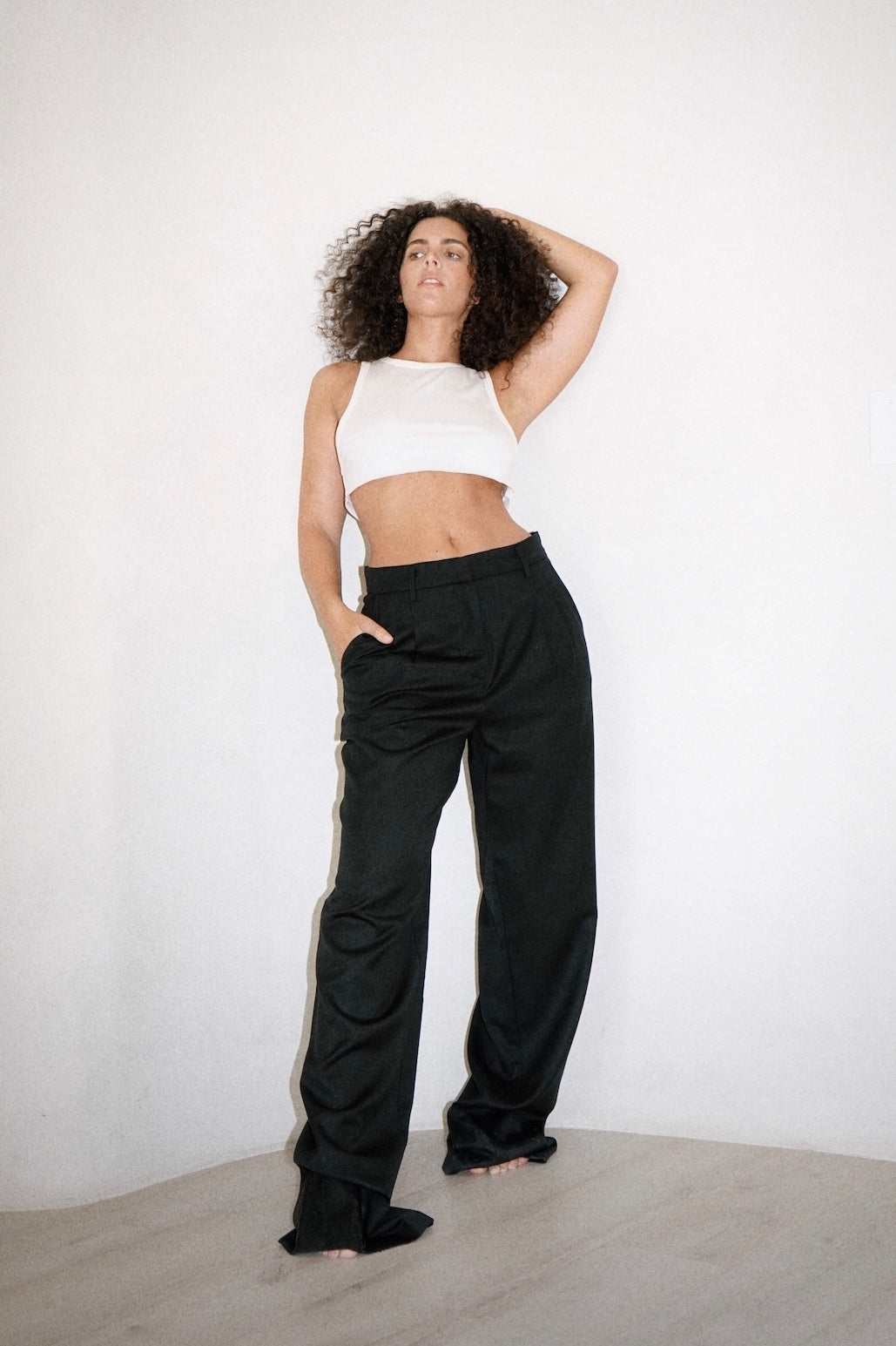 Gergana Ivanova - Alexandra Pants Wool Black -