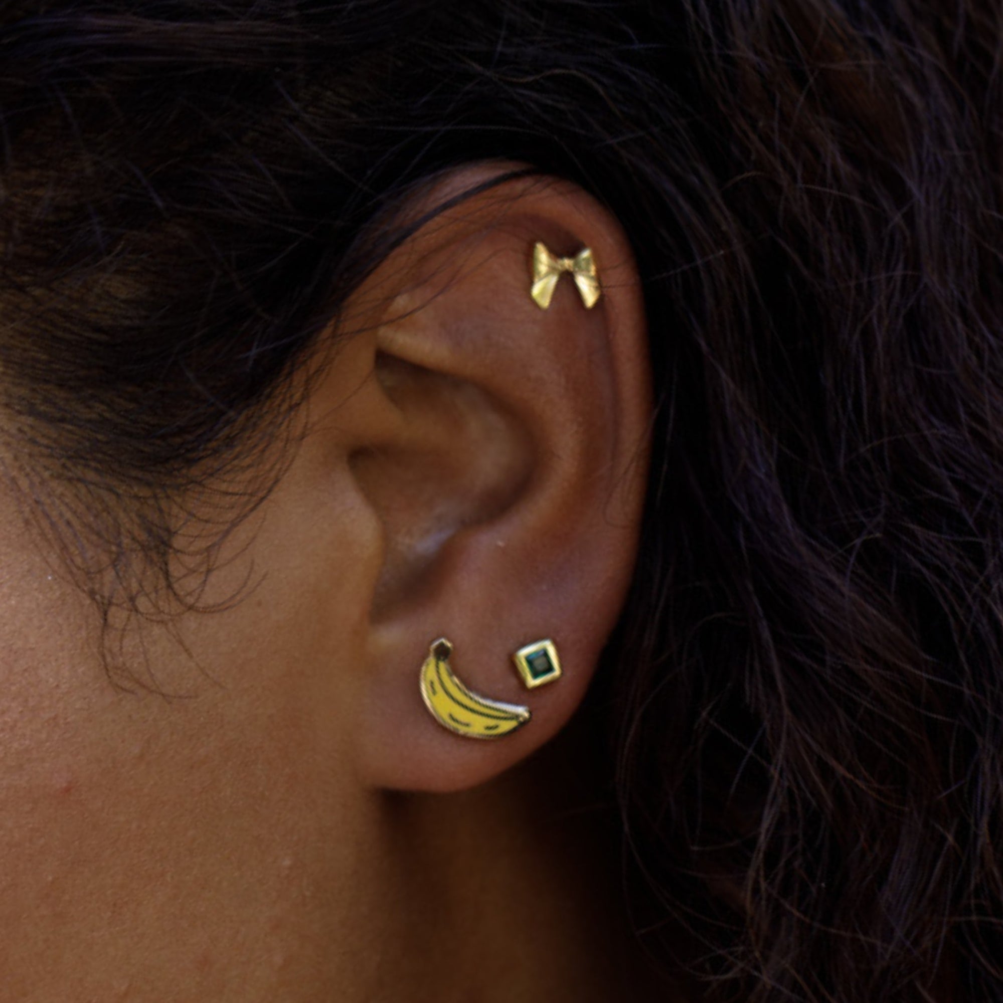 Larissa Loden - Banana Studs -
