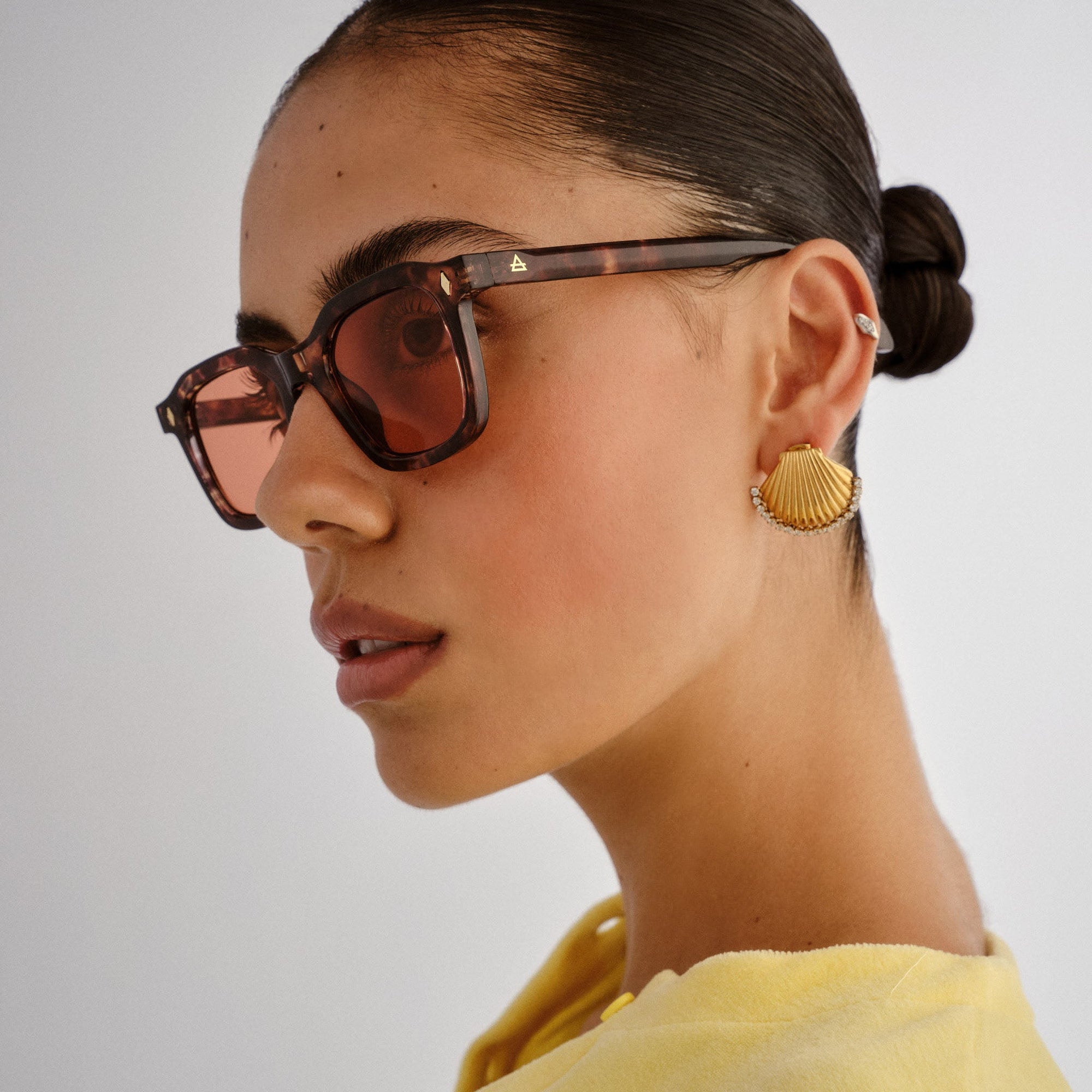 Aire - Zodiac Sunglasses - Rich Syrup Tort -