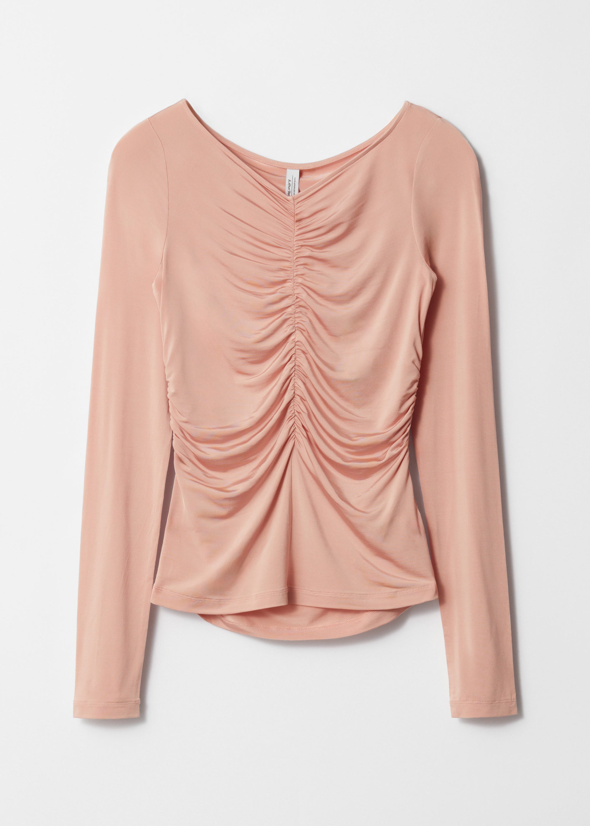 & Other Stories - Oline Top - Orange -