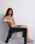 The New Society - Serifos Crochet Top -