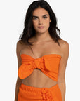 JBQ - Silvia Bandeau - Orange -