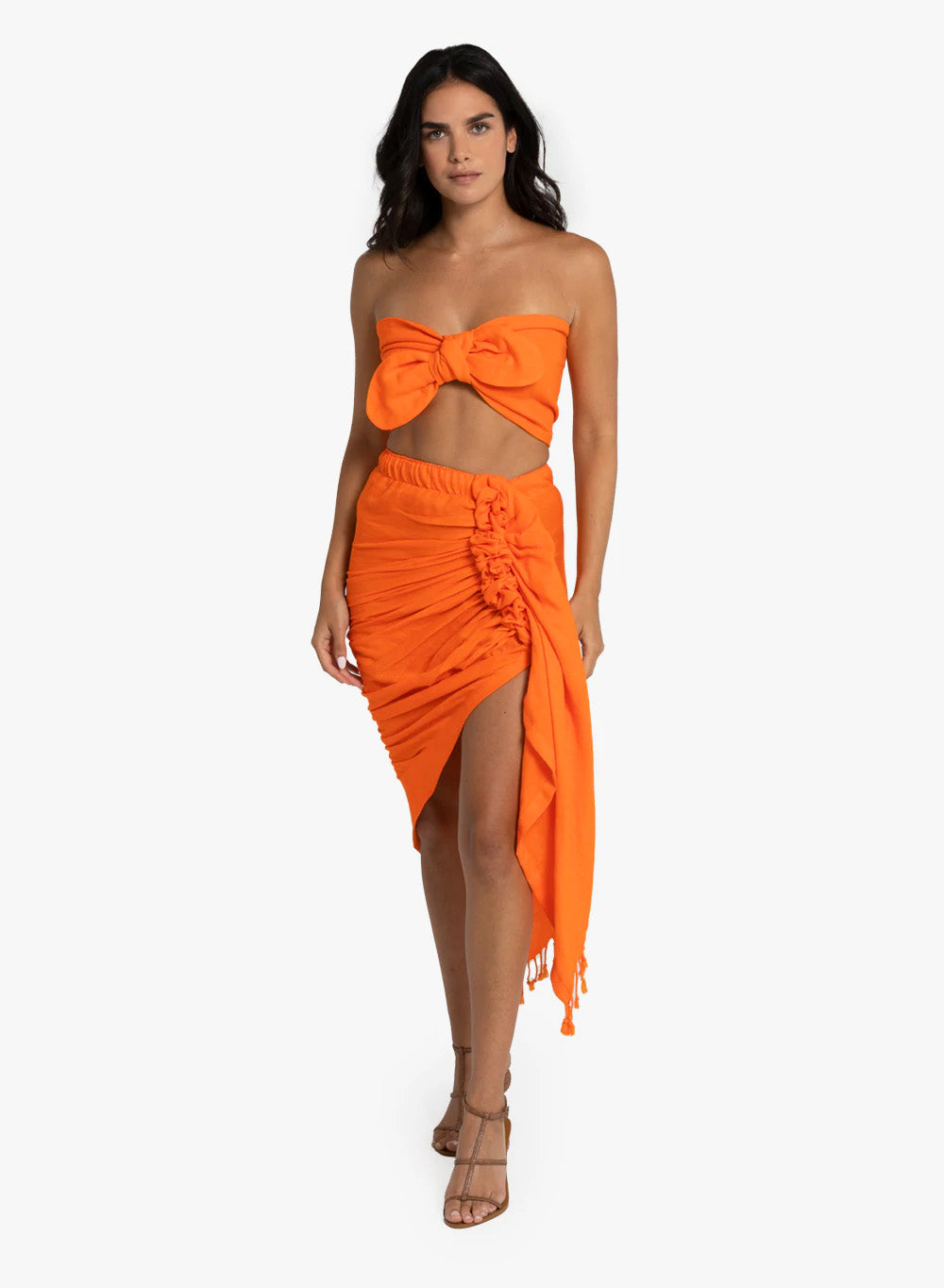 JBQ - Silvia Bandeau - Orange -