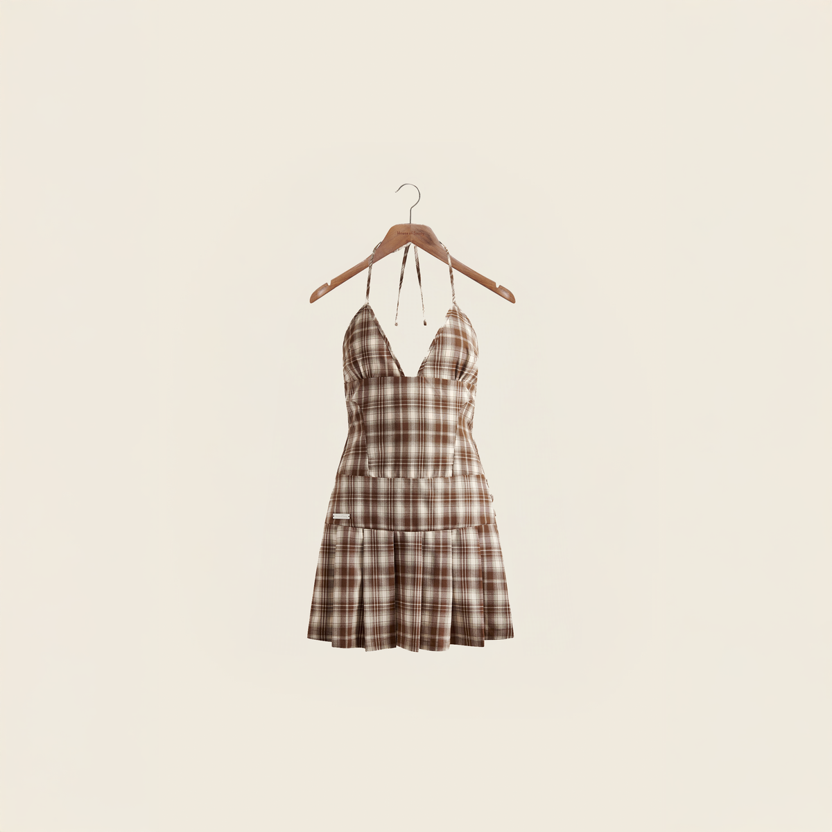 House of Sunny - The Hoxton Check Dress -