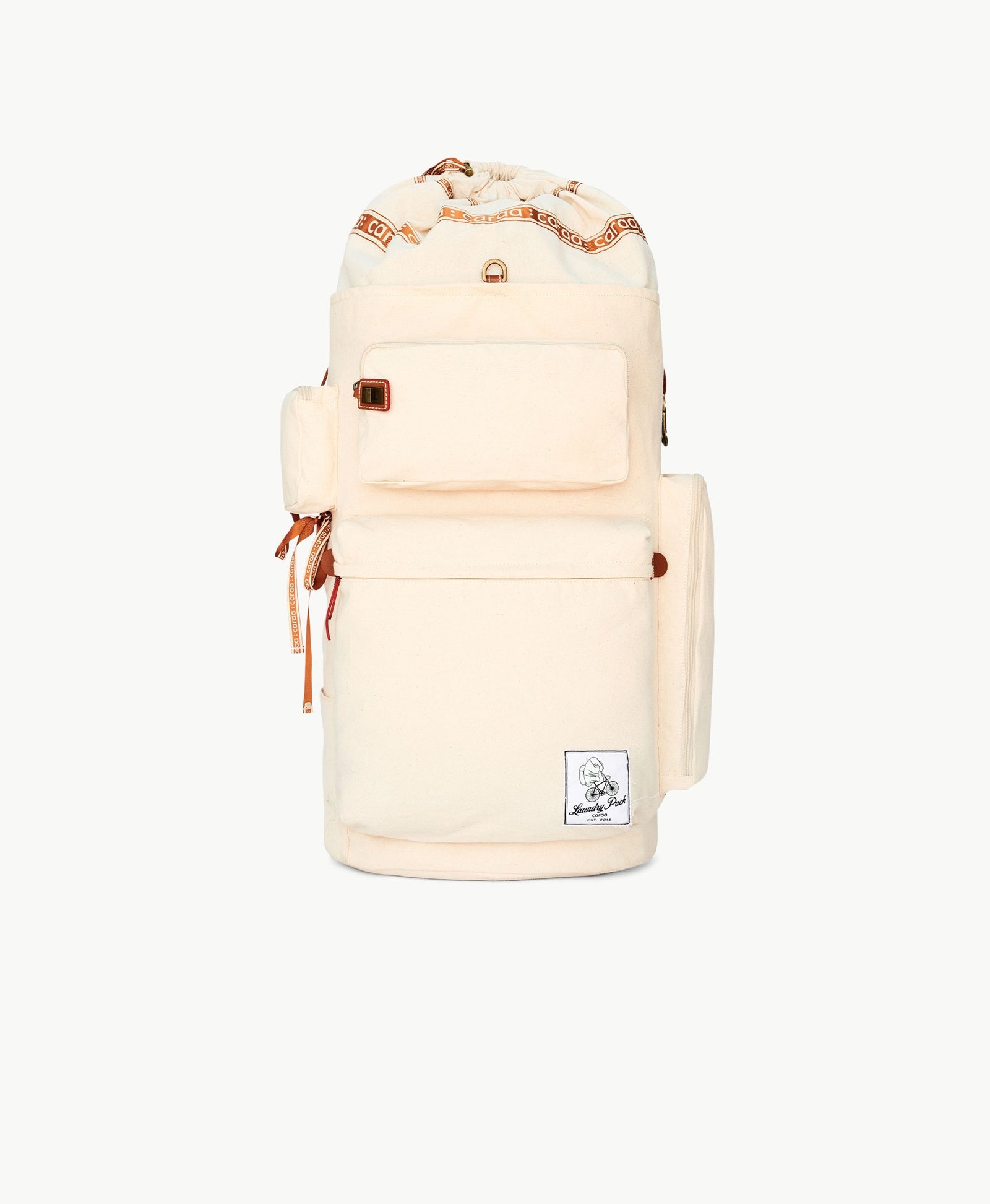 Caraa - Laundry Backpack - Natural Canvas -