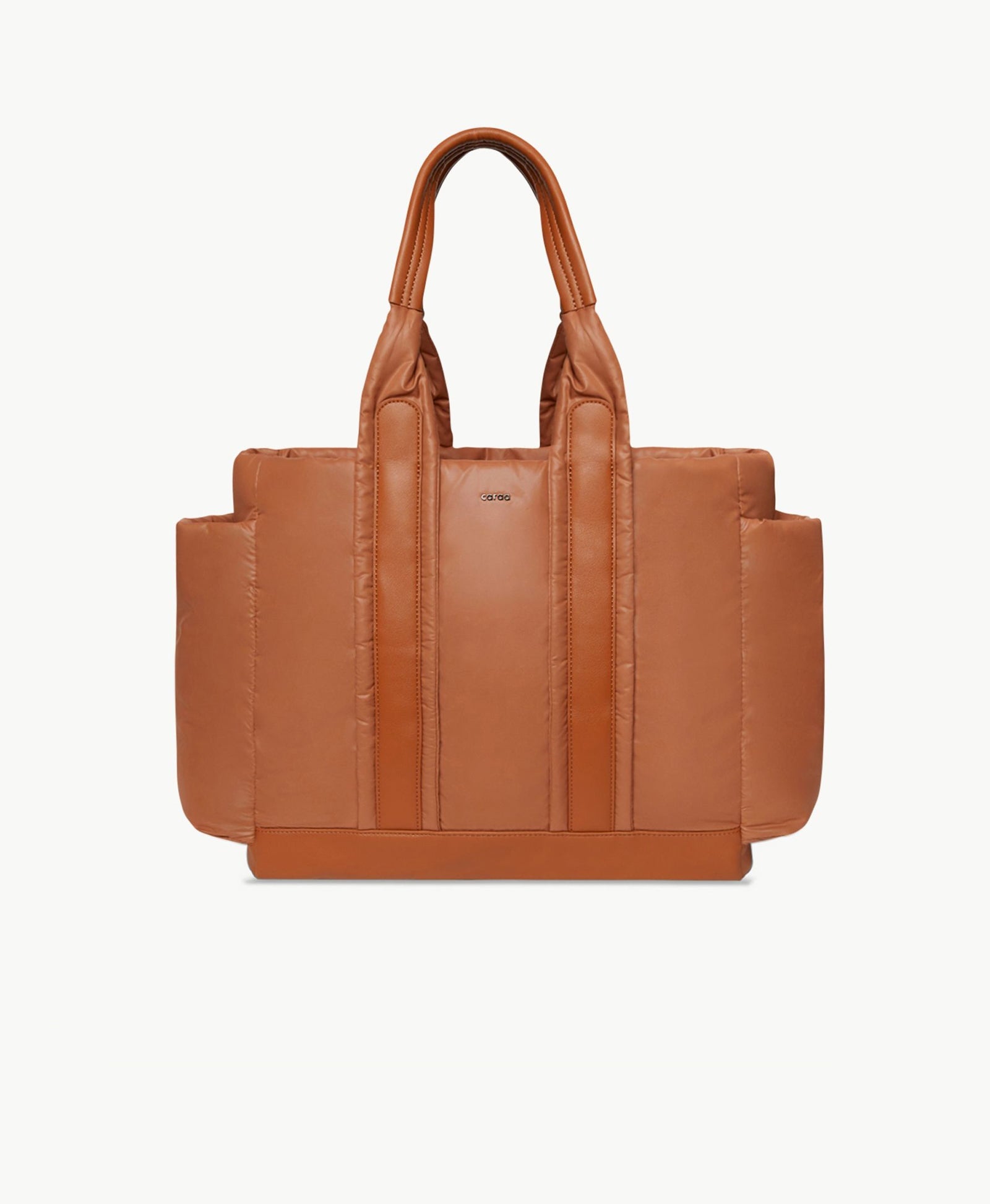 Caraa - Baby Tote - Clay Nylon -