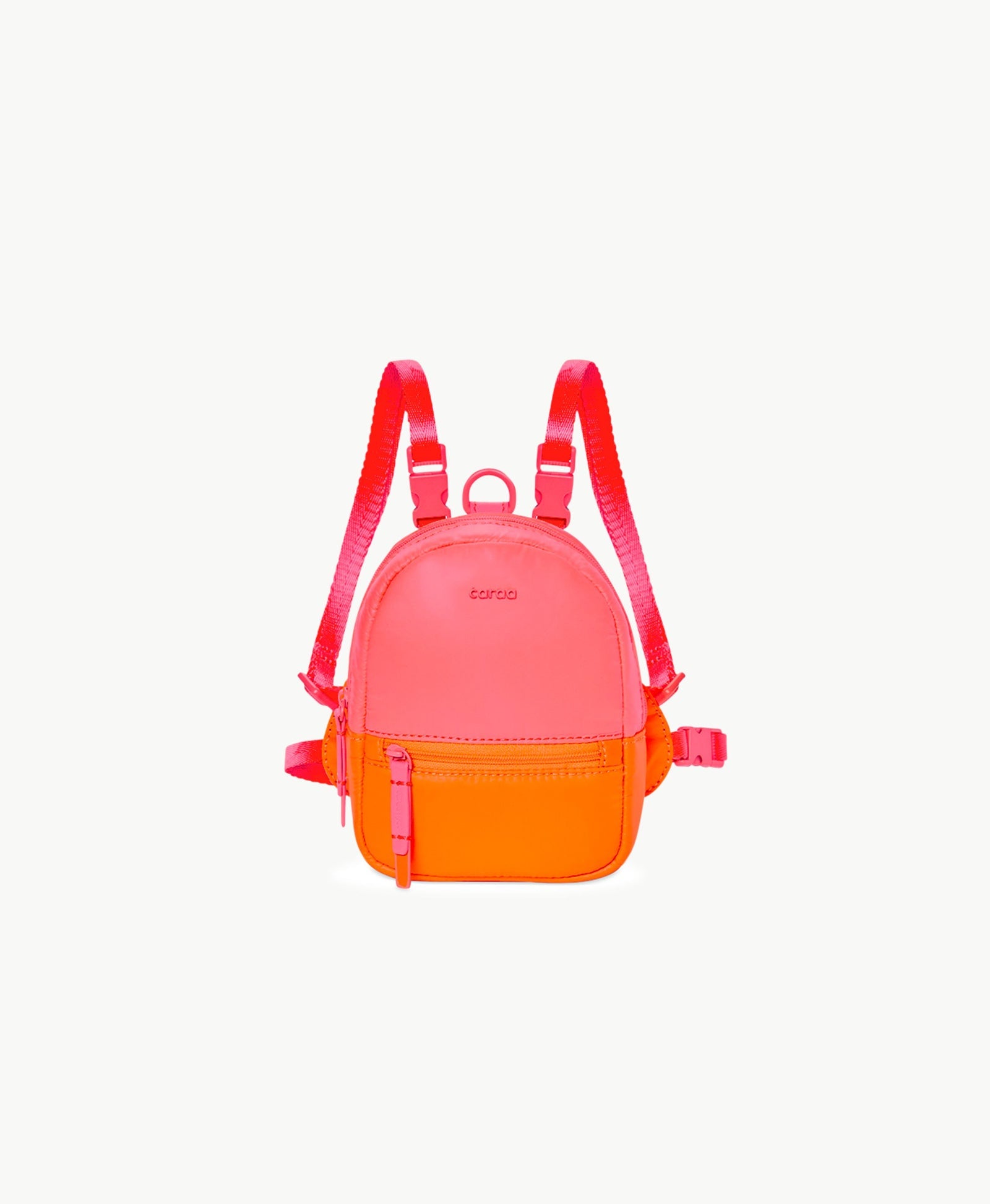Caraa - Sport Dog Backpack - Neon Pink -
