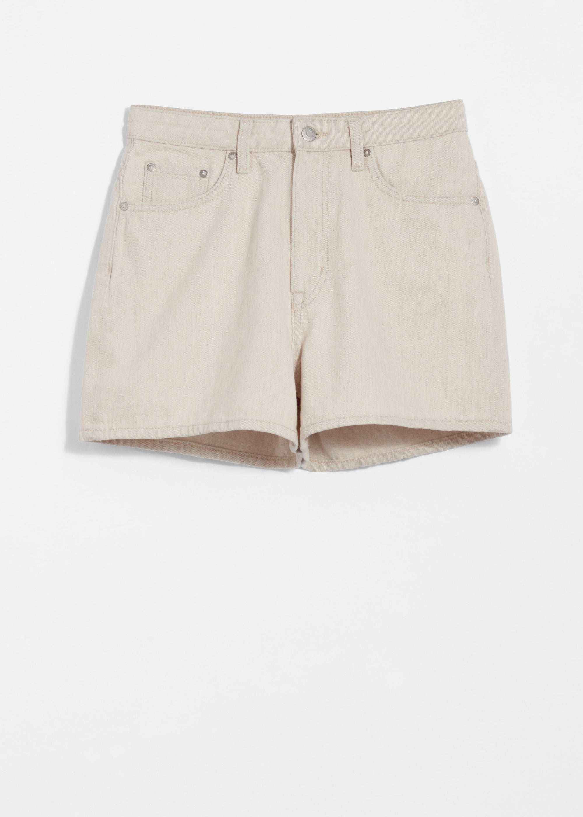 &amp; Other Stories - Alva Shorts - Beige -