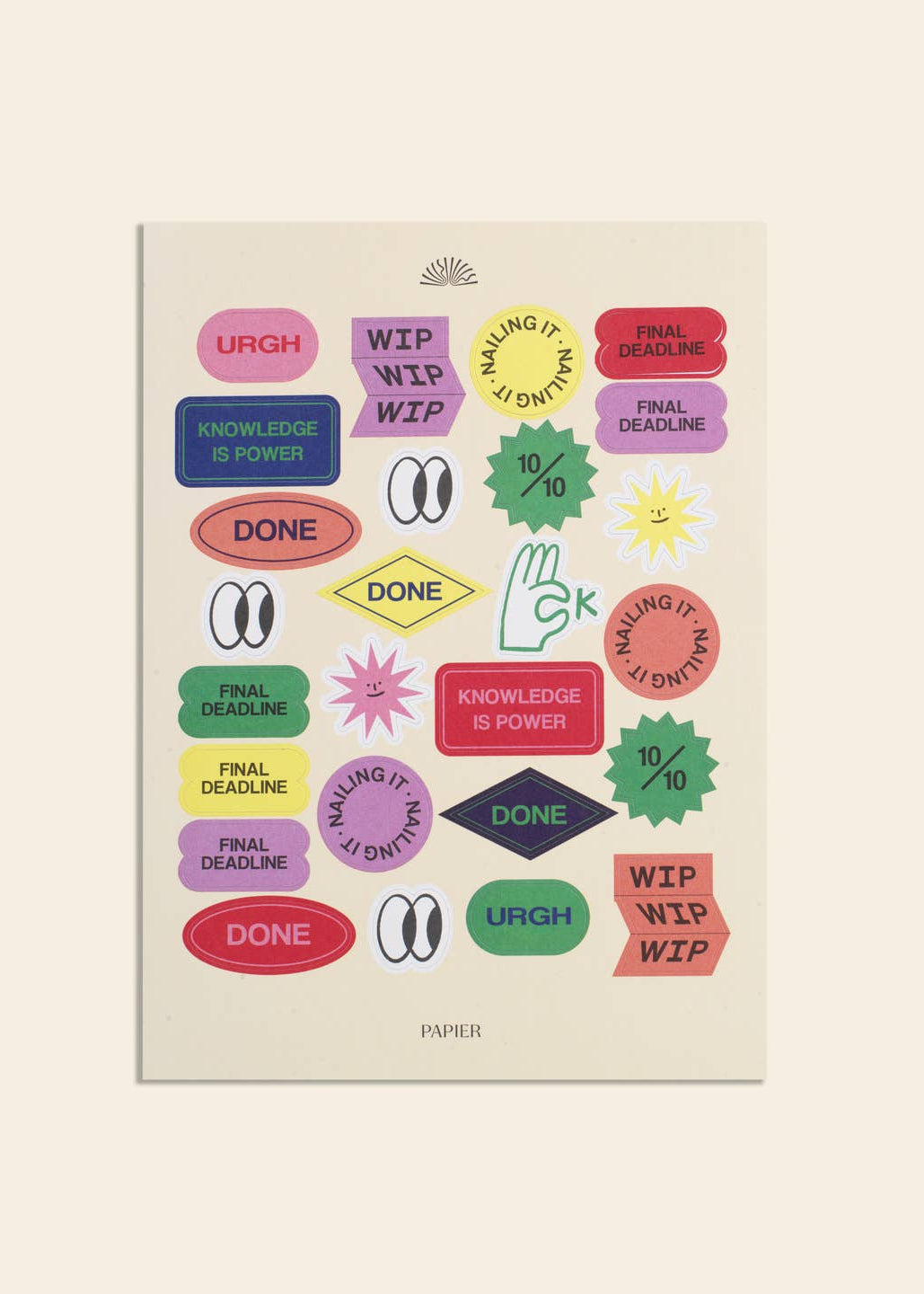 Academic Stickers