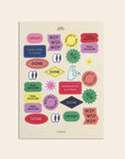 Academic Stickers