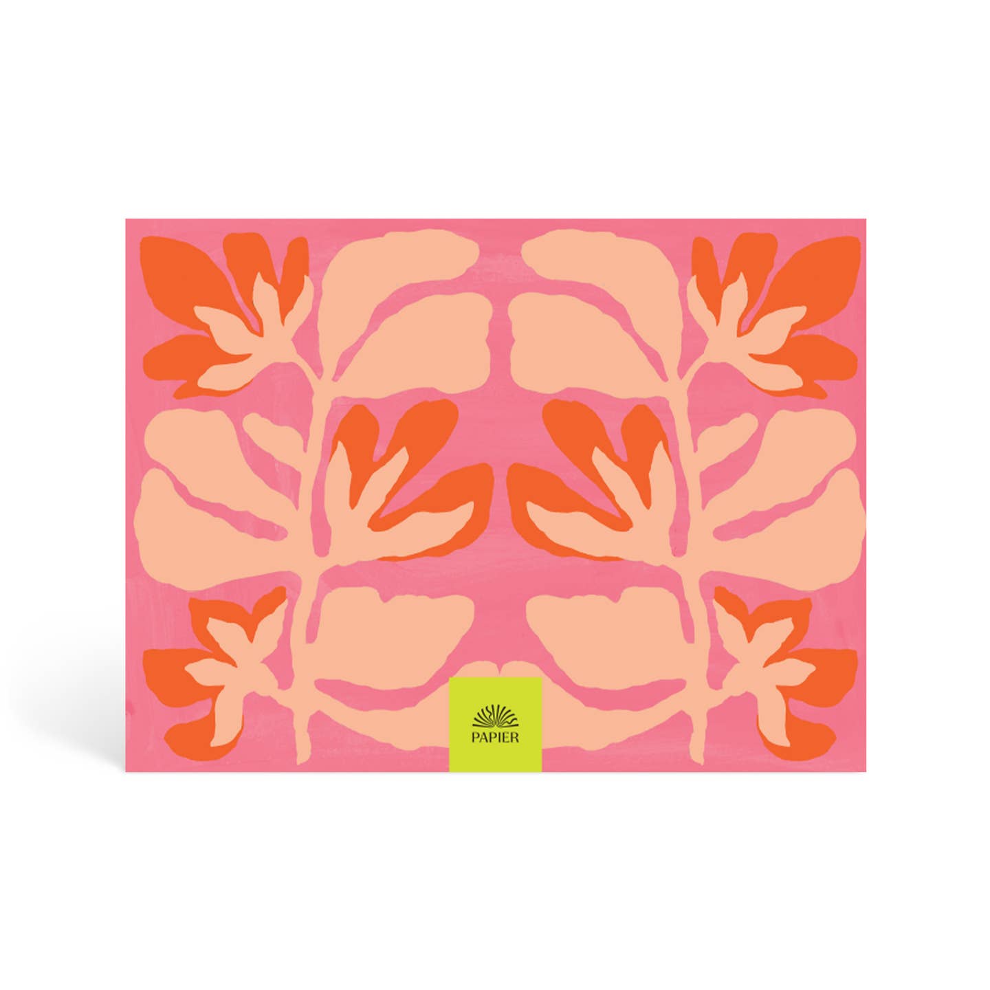 Papier - Weekly Desk Planner, Undated - Fresh Growth -