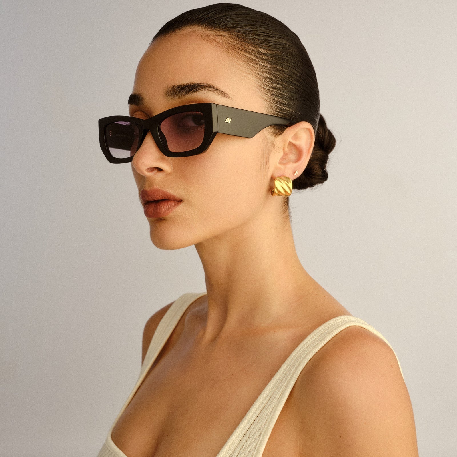 Beachcomber Sunglasses  - Black