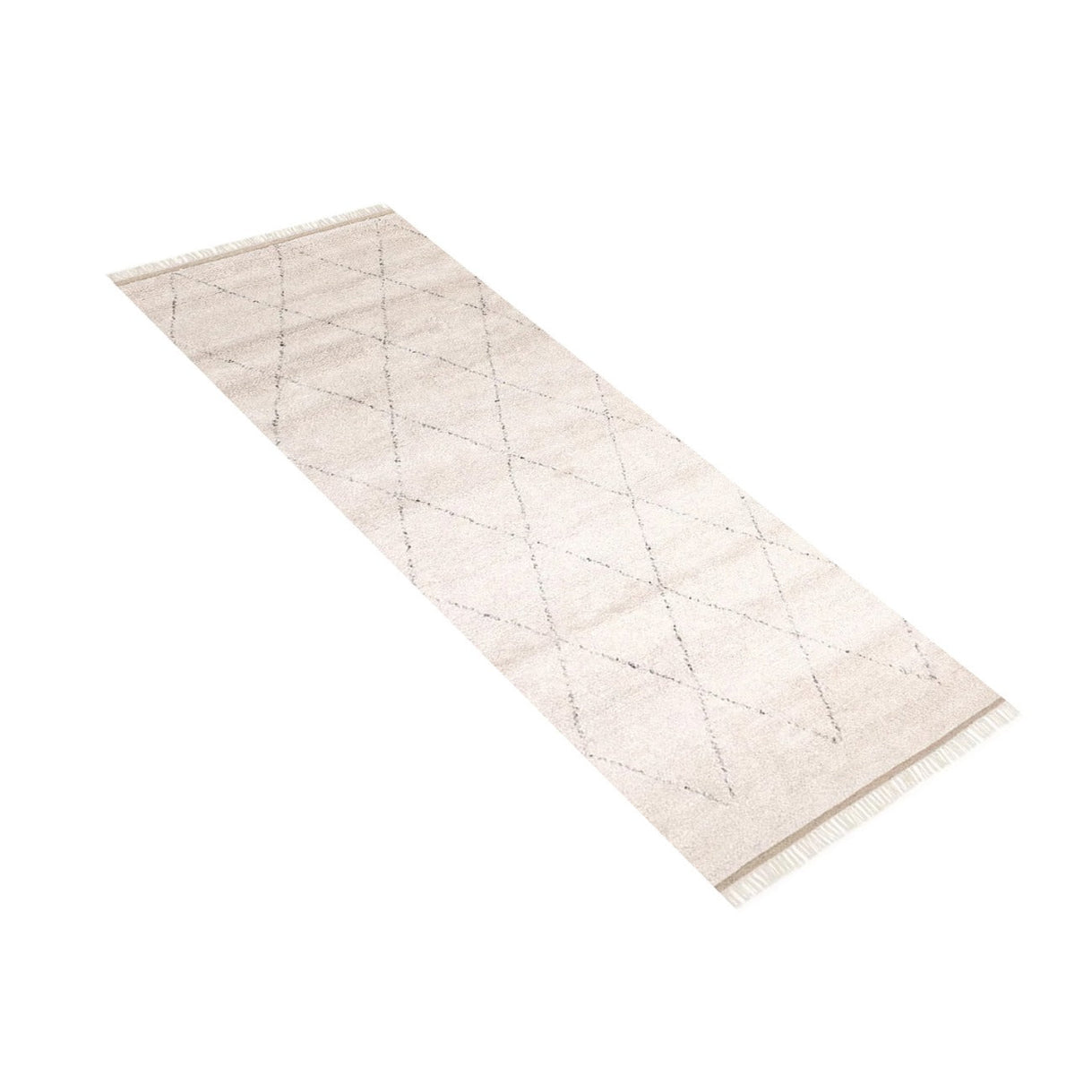 Solo Rugs - Shaggy Moroccan Hand-Knotted Bohemian Area Rug -