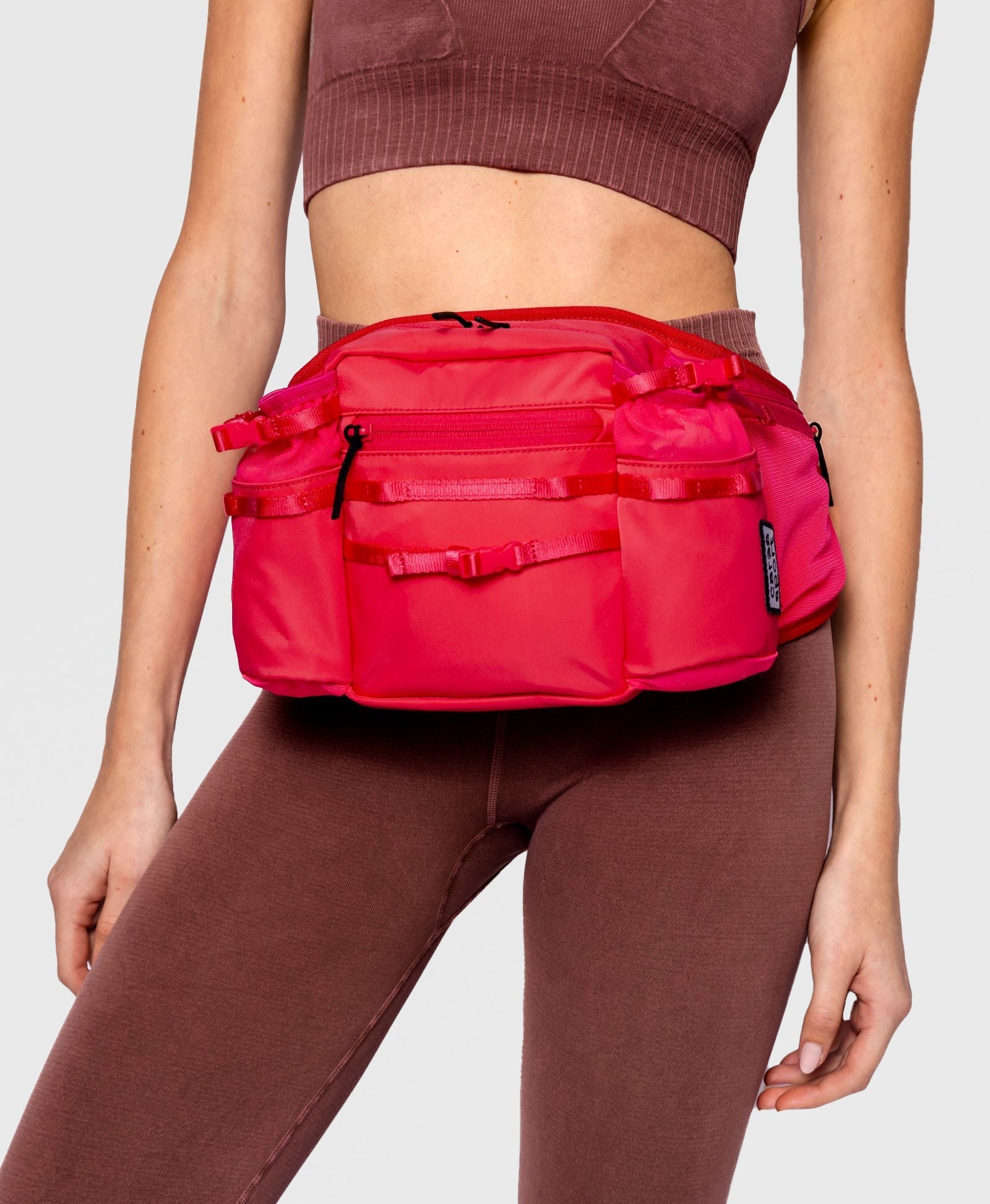Caraa - Travel Waistbag - Neon Pink -