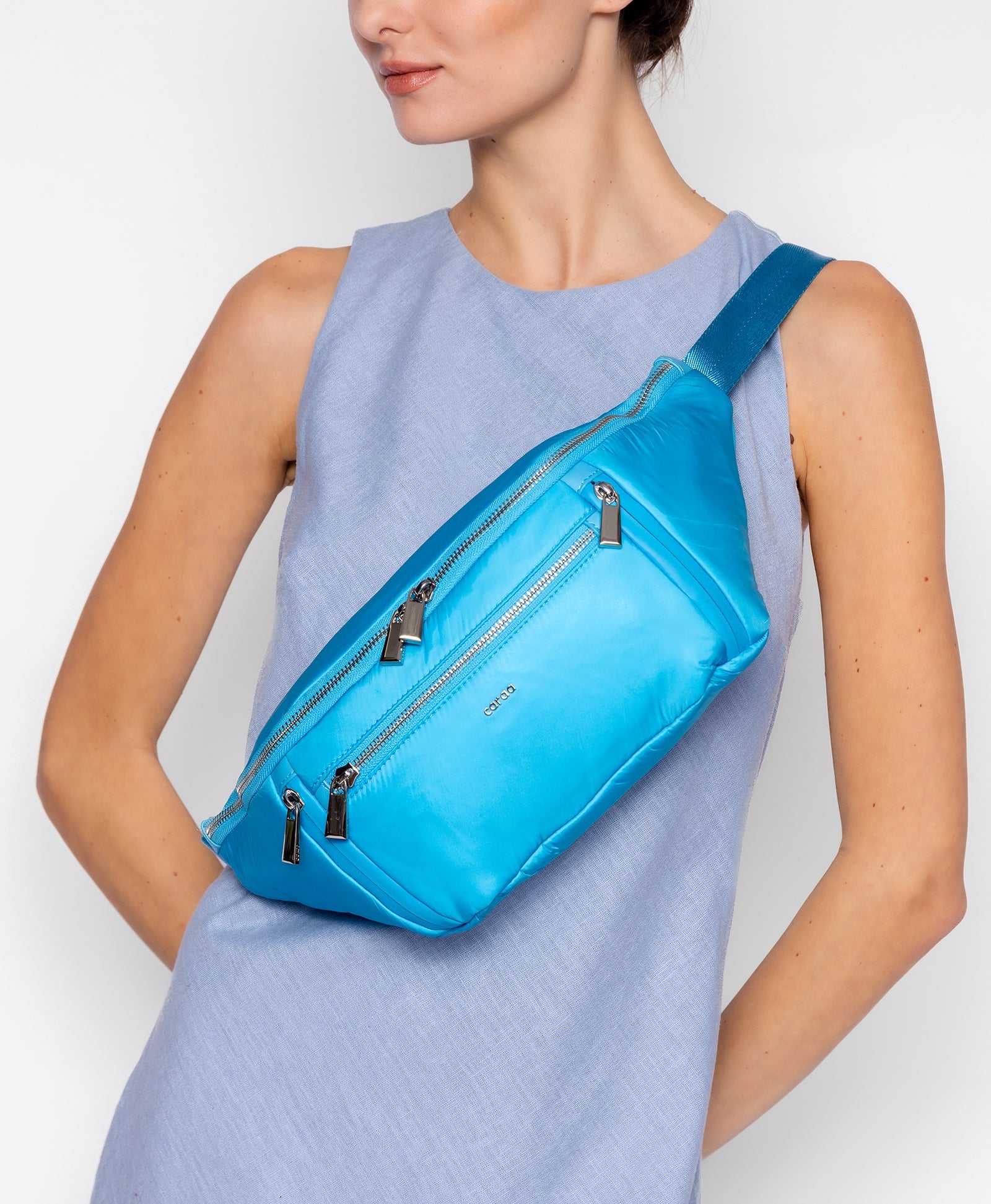 Caraa - Medium Sling - Cerulean -