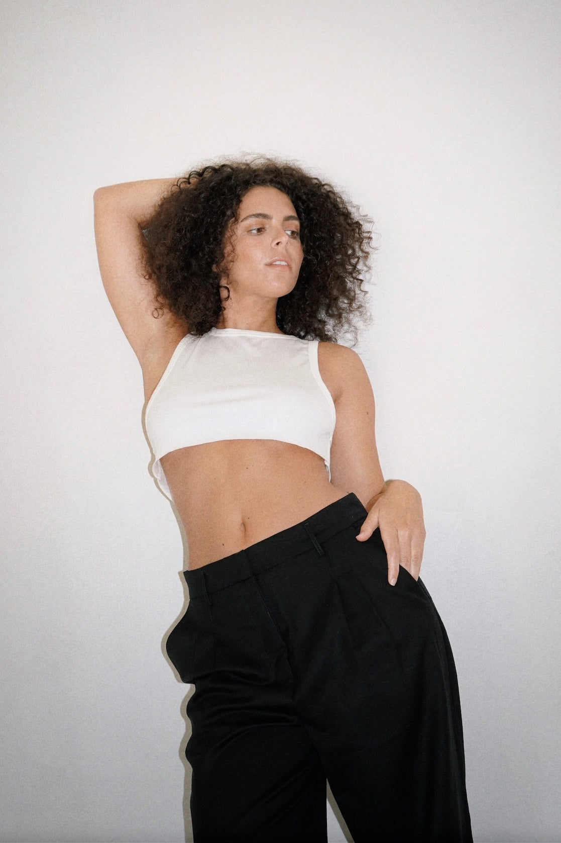 Gergana Ivanova - Alexandra Pants Wool Black -