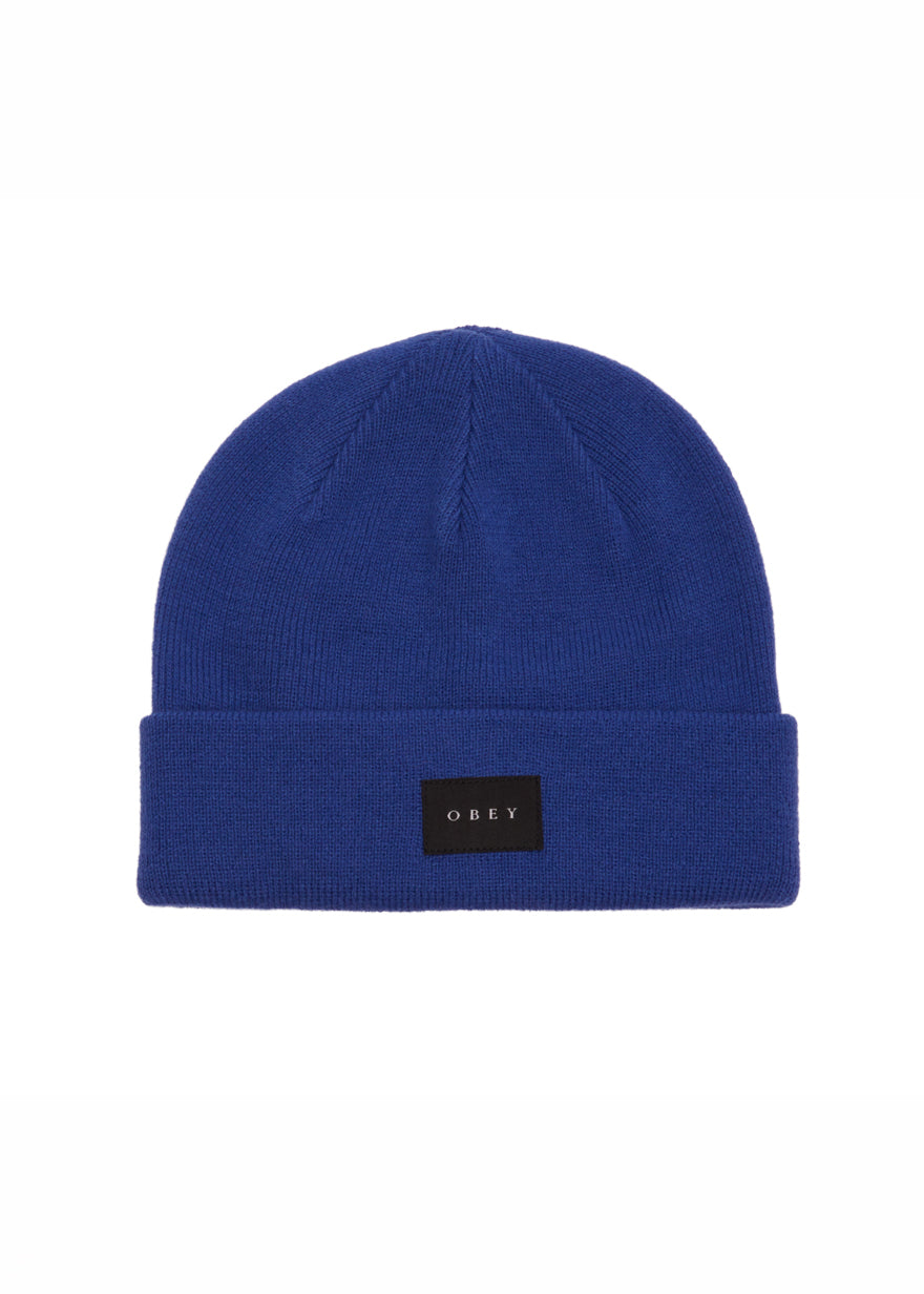 Virgil Beanie - Olympian Blue