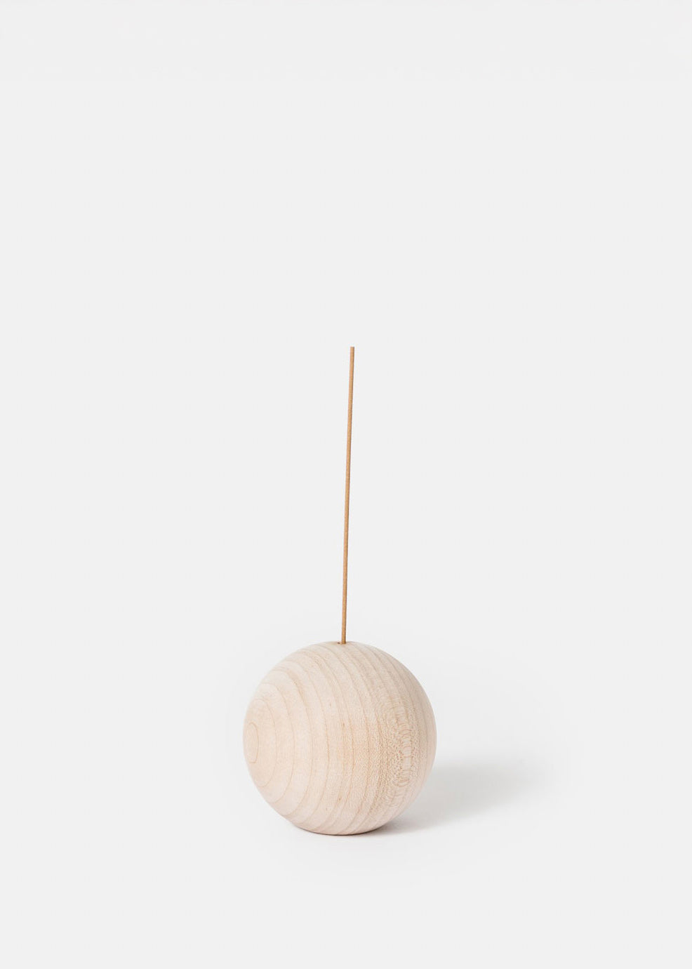 Melanie Abrantes Designs - Globe Incense Holder - Maple -