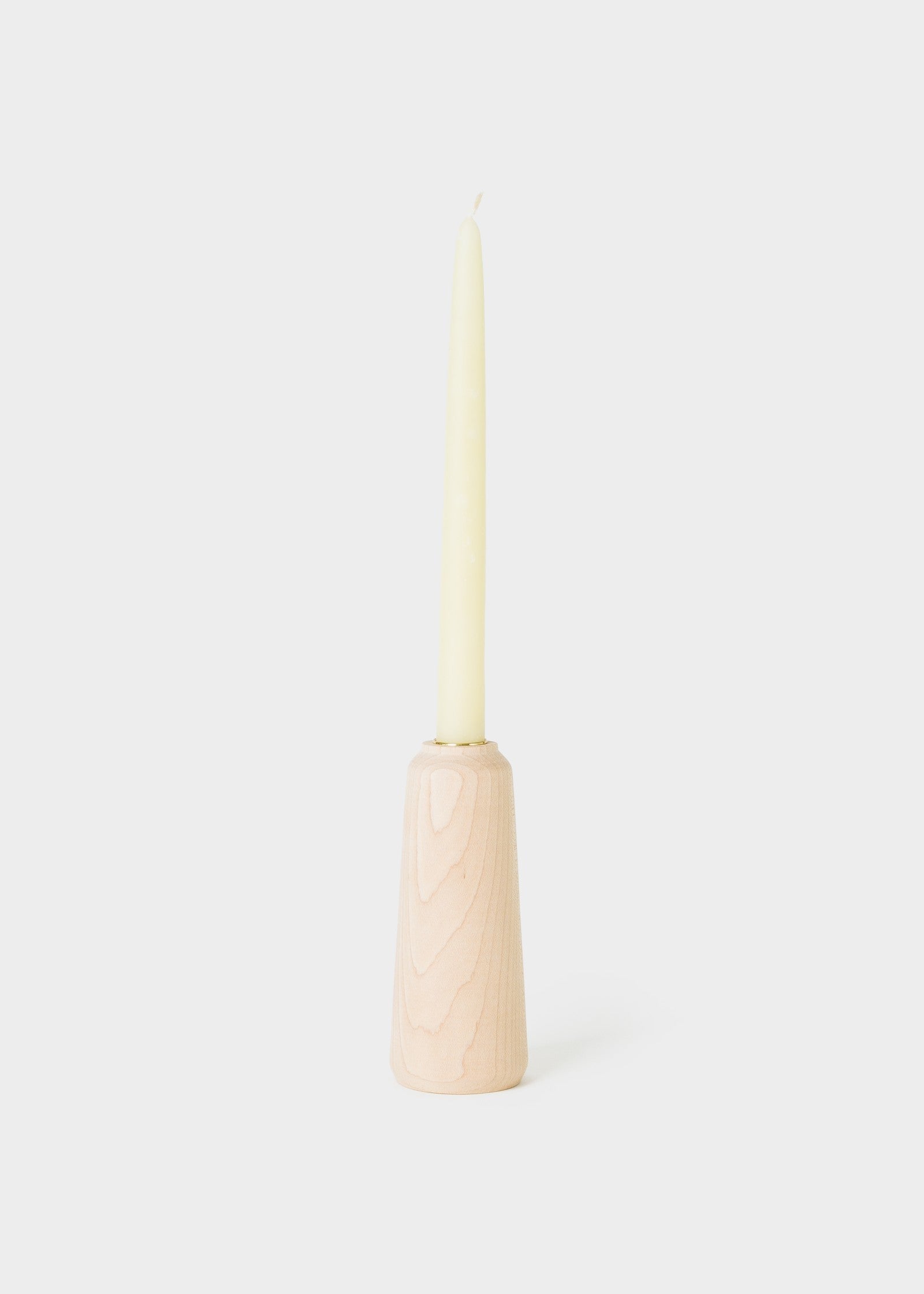 Melanie Abrantes Designs - 6" Candle Holder - Maple -