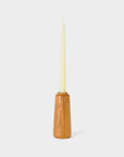 Melanie Abrantes Designs - 6" Candle Holder - Cherry -