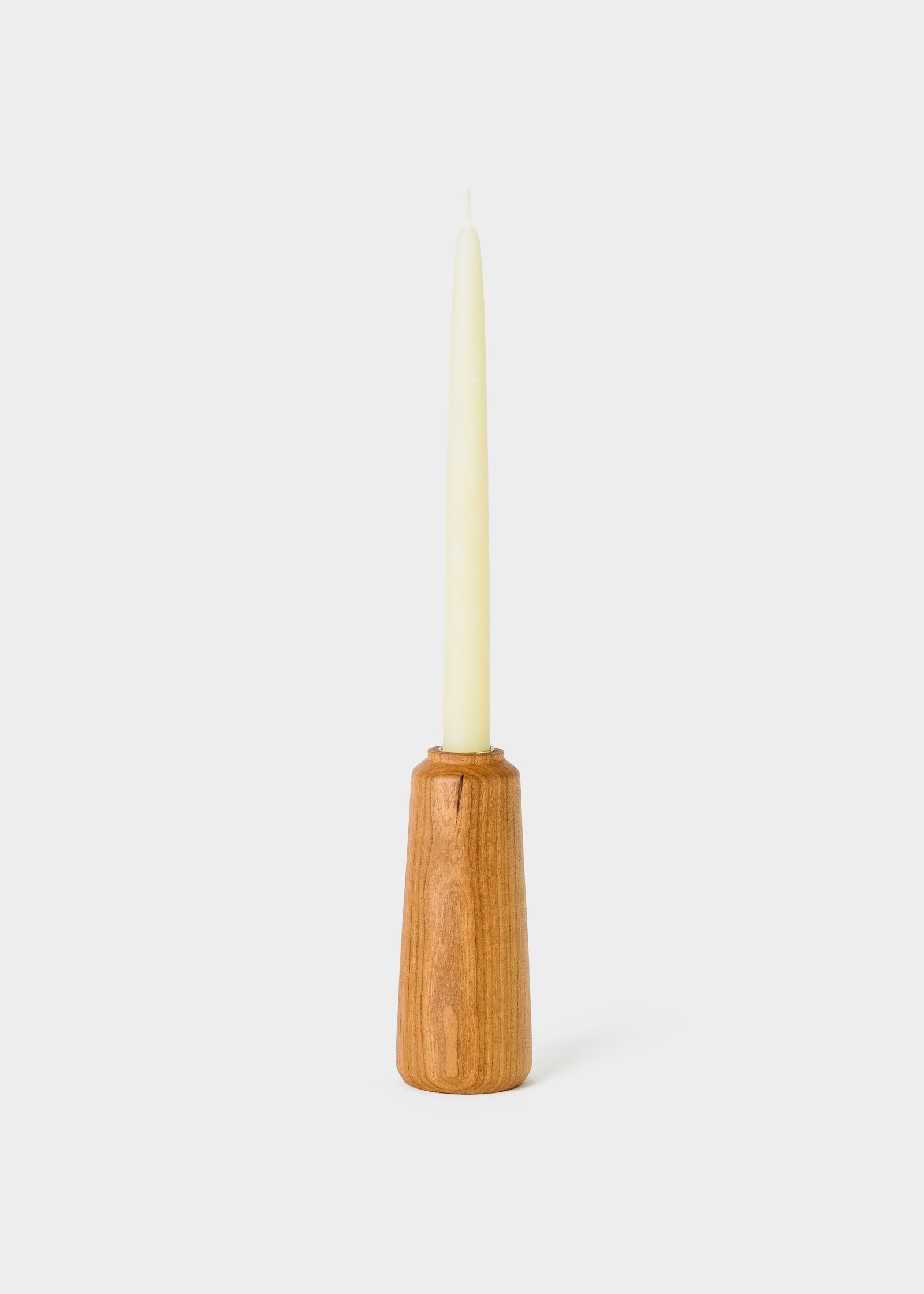 Melanie Abrantes Designs - 5" Candle Holder - Cherry -