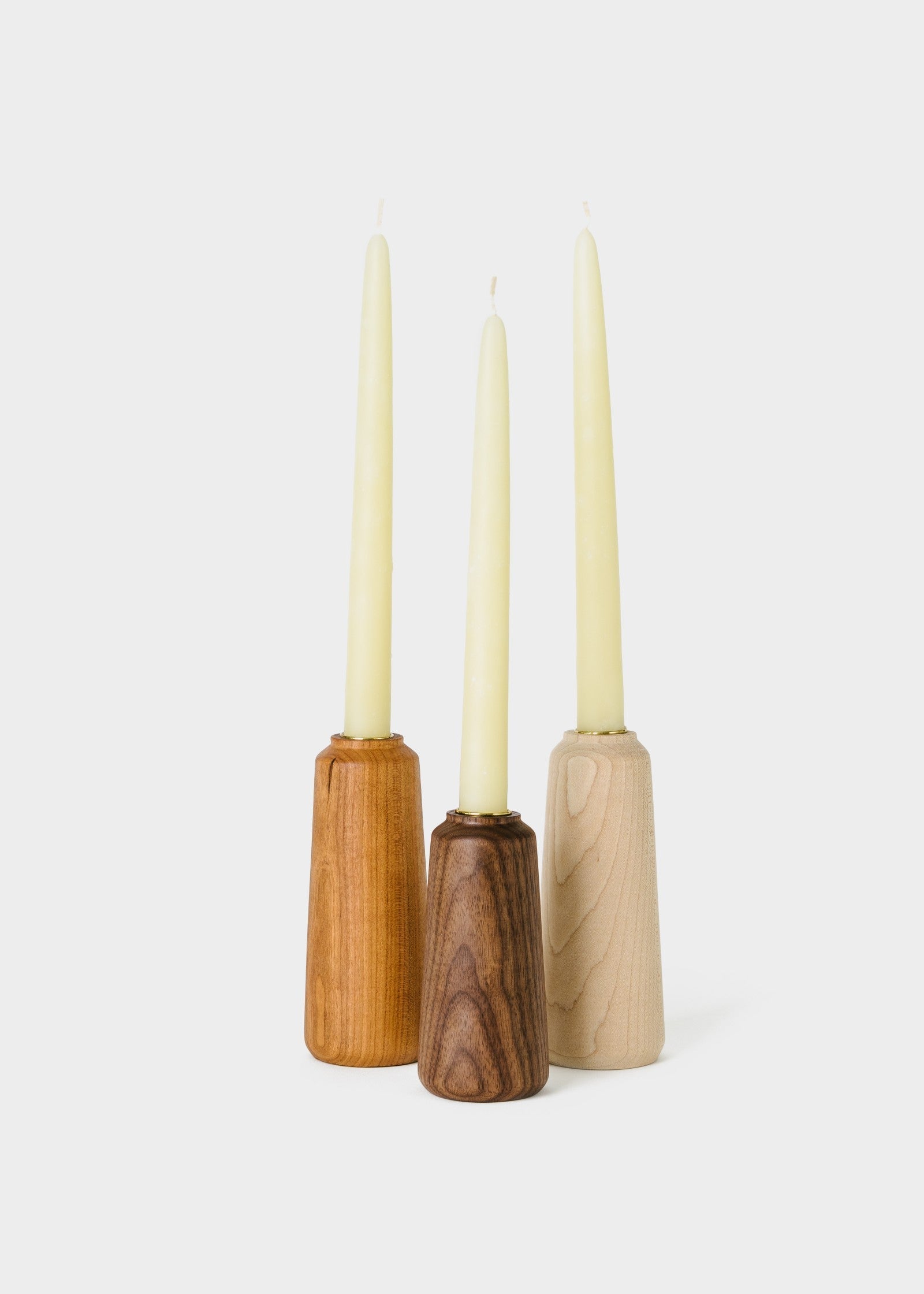 Melanie Abrantes Designs - 6" Candle Holder - Maple -