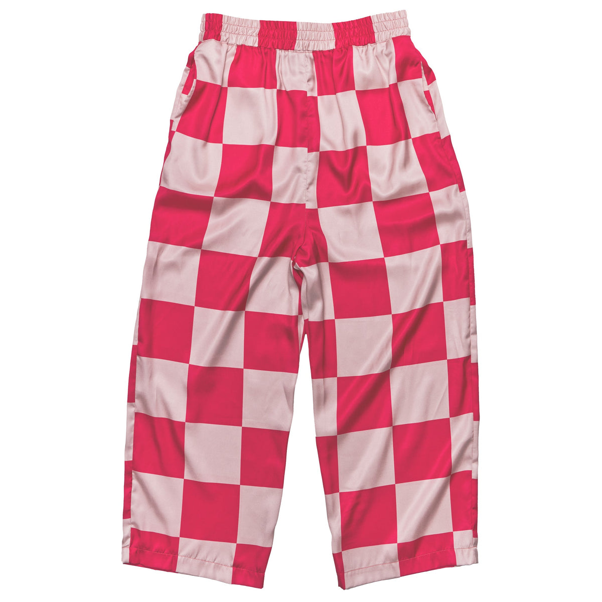 Boyko - Kitt Pants - Hot Pink Check -