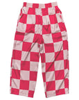 Boyko - Kitt Pants - Hot Pink Check -