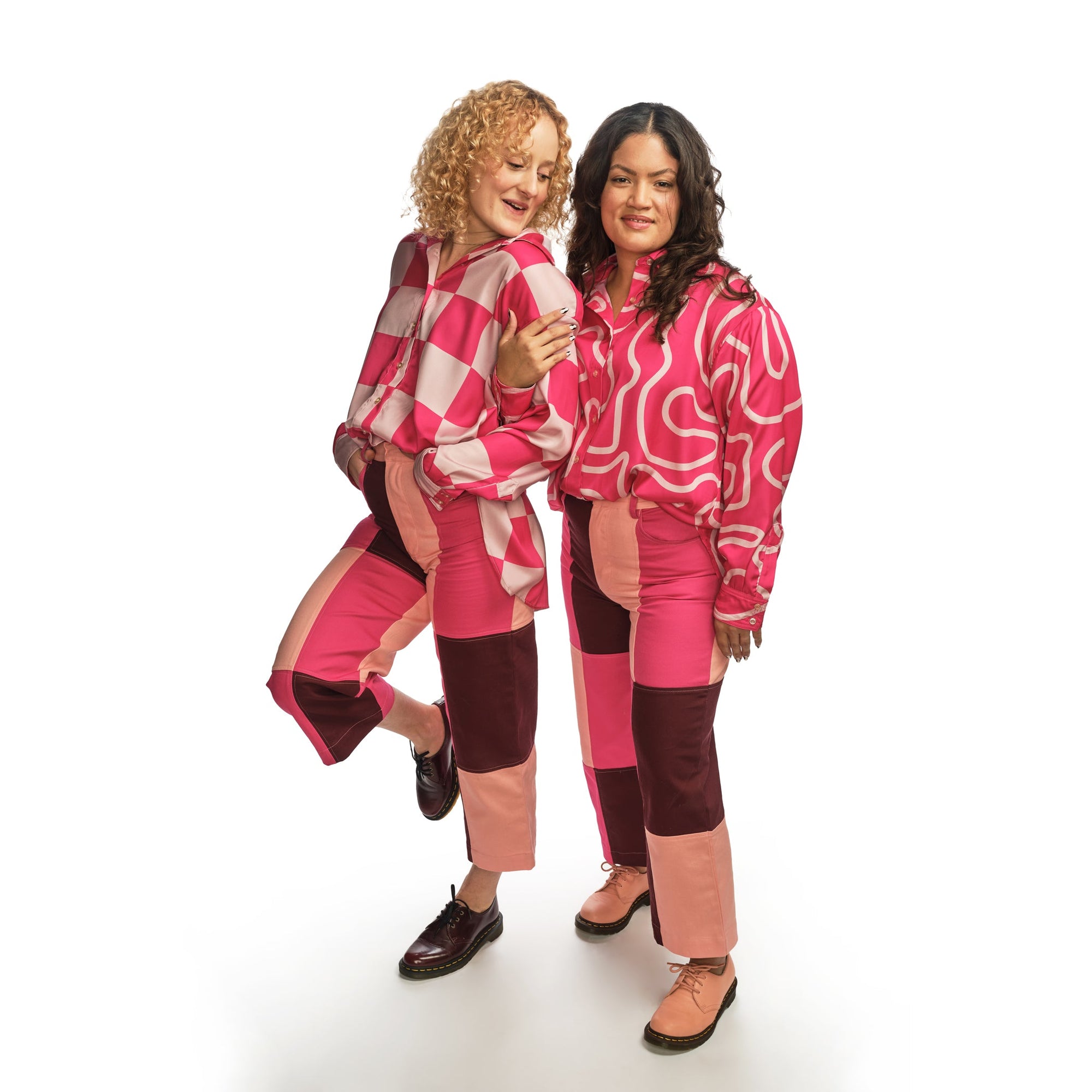 Boyko - McCoy Pants - Pink Multi -