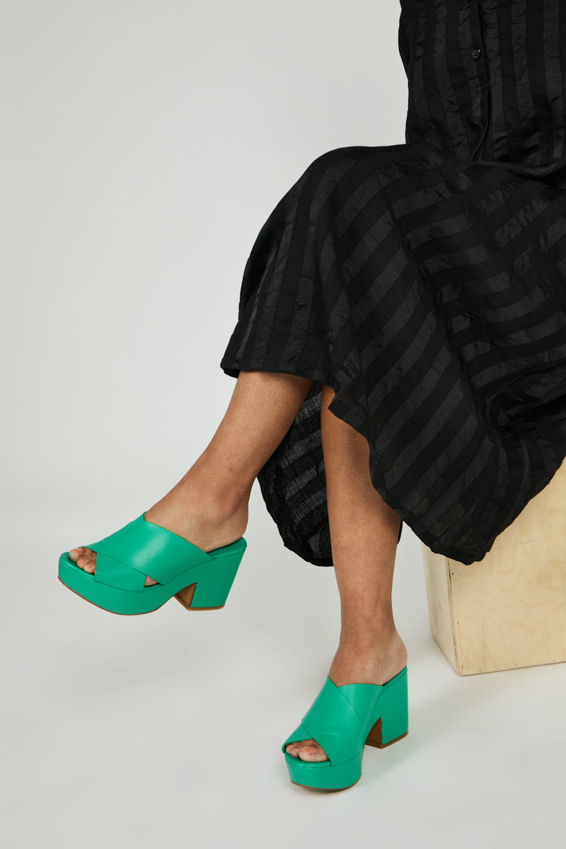 Dame Heeled Platform