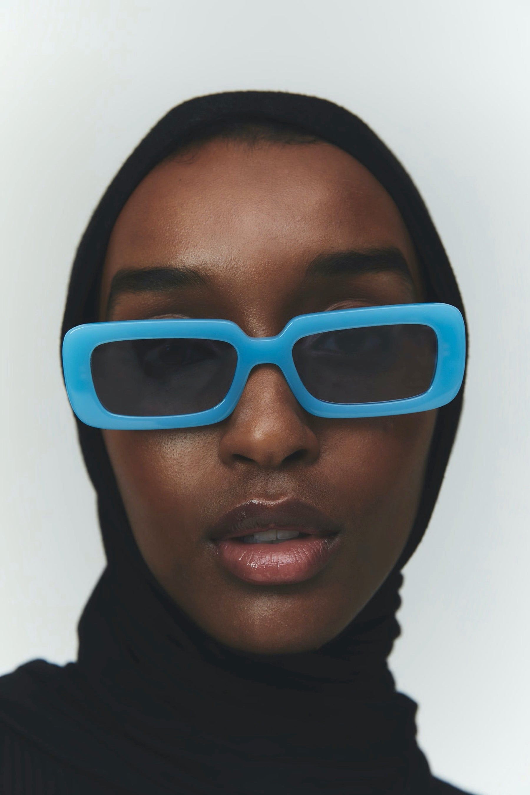 Gloss Blue Gigi Sunglasses