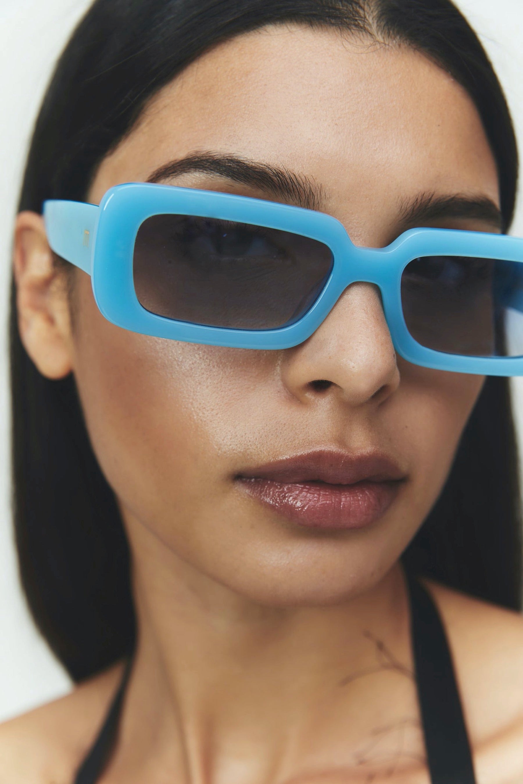 Gloss Blue Gigi Sunglasses