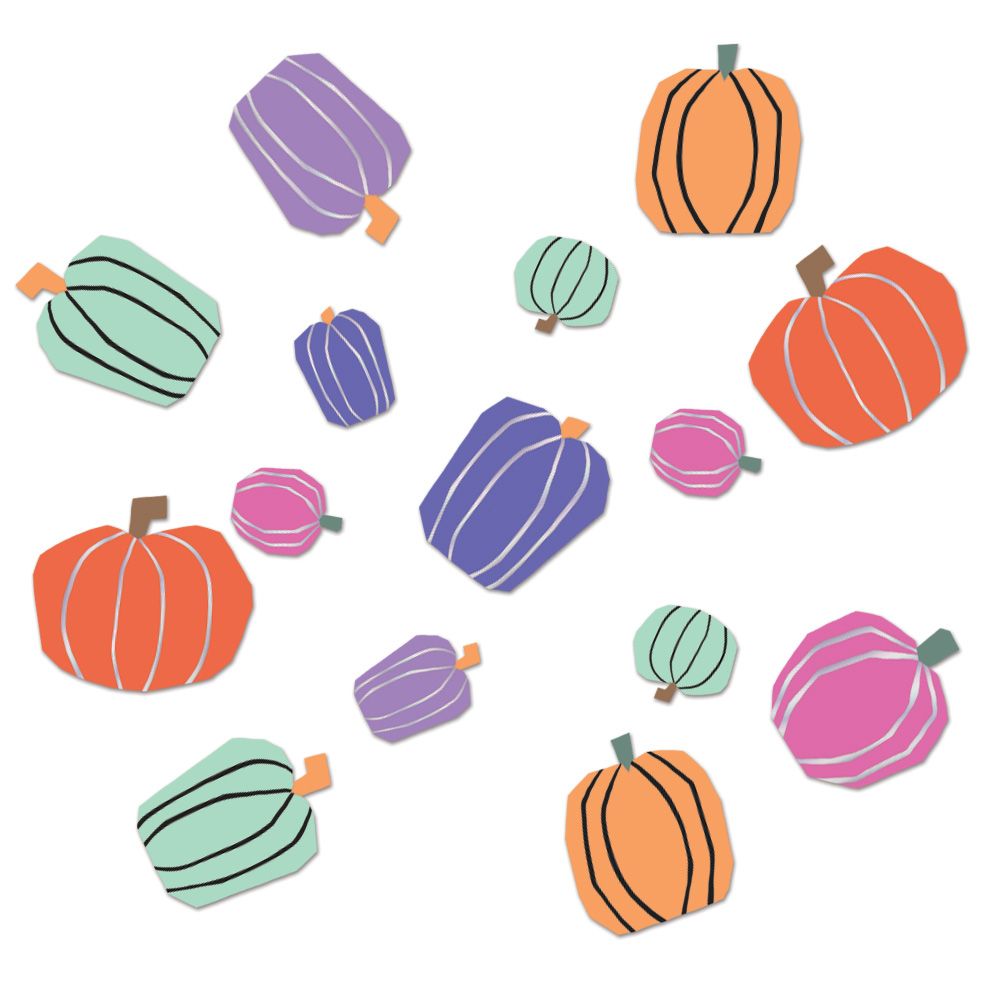 Pipsticks - Looking Gourd Sticker Confetti -