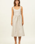 Toit Volant - Rita Tank Dress - Stone - M