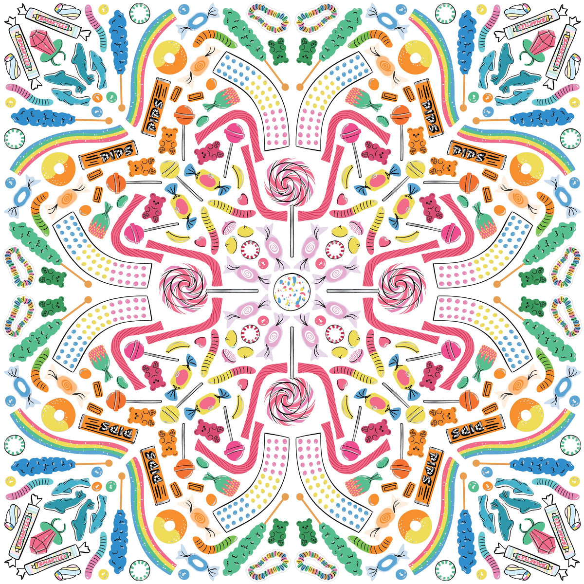 Pipsticks - Jammin' Junk Food Sticker Burst -
