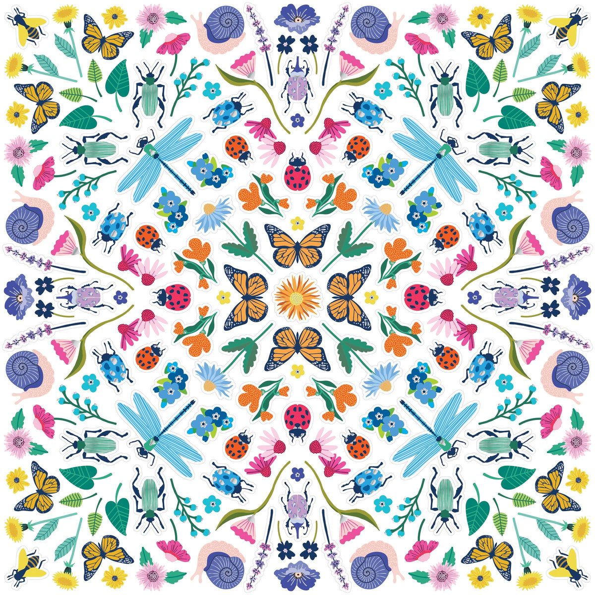 Pipsticks - I Beg Your Garden Sticker Burst -