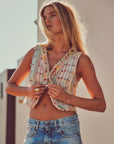 JBQ - Leona Vest - Canvas Multi -