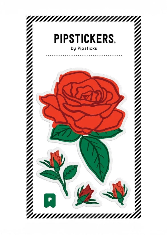 Pipsticks - Big Puffy Red Rose -