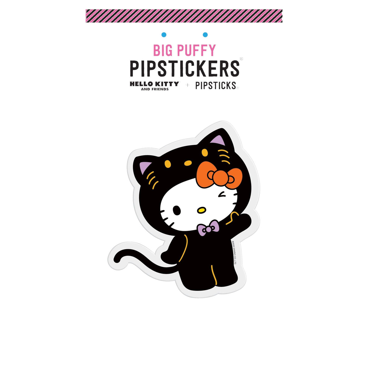Pipsticks - Hello Kitty Black Cat Big Puffy -