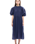 Toit Volant - Moonrise Dress - Navy -