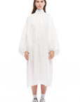 Toit Volant - Underwoodt Dress - White - White