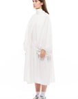 Toit Volant - Underwoodt Dress - White -