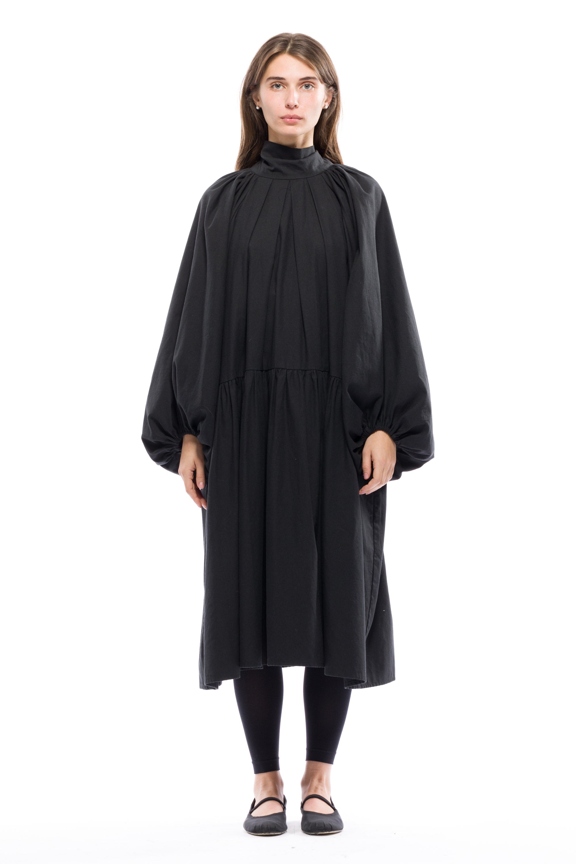 Toit Volant - Underwoodt Dress - Black -