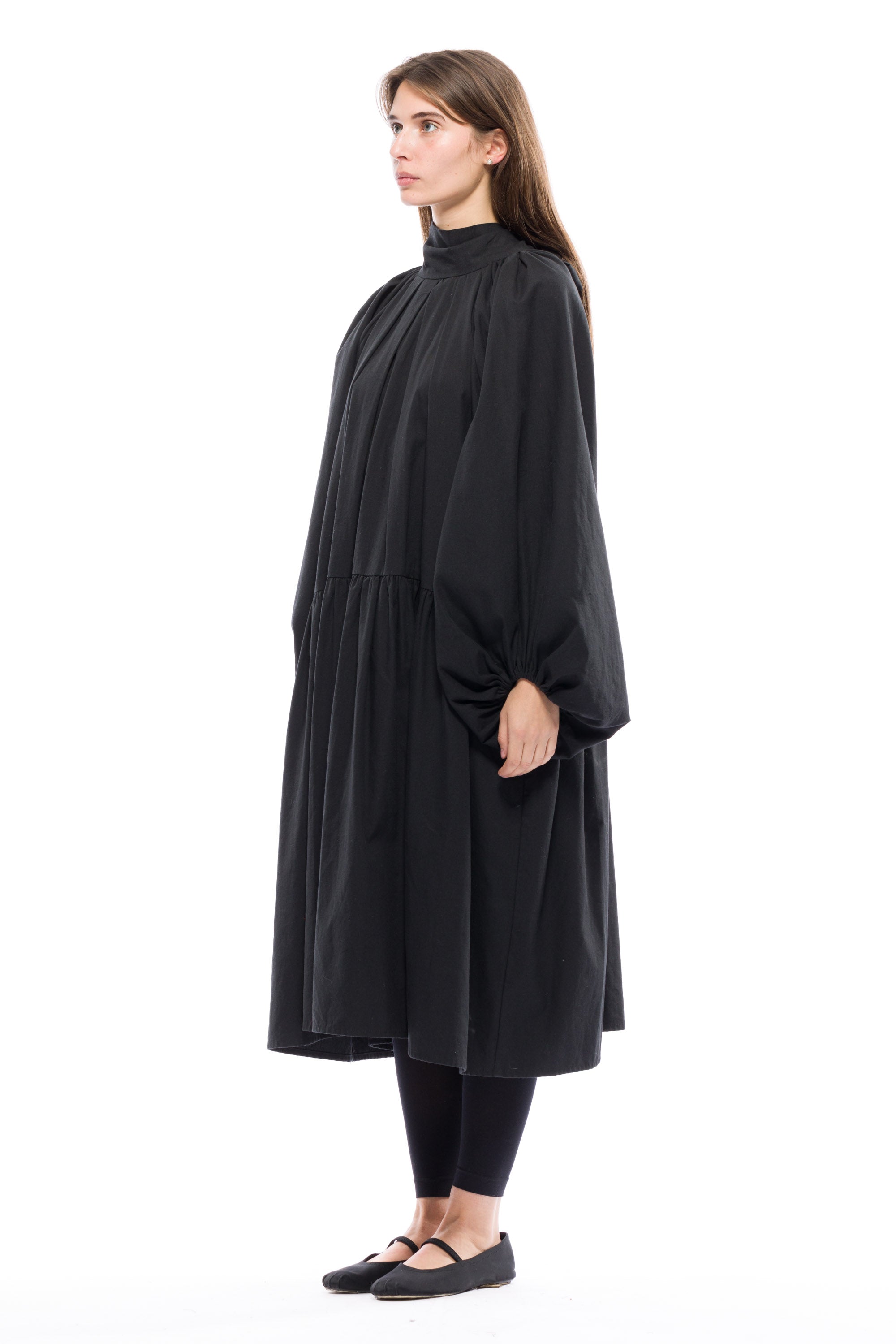 Toit Volant - Underwoodt Dress - Black -