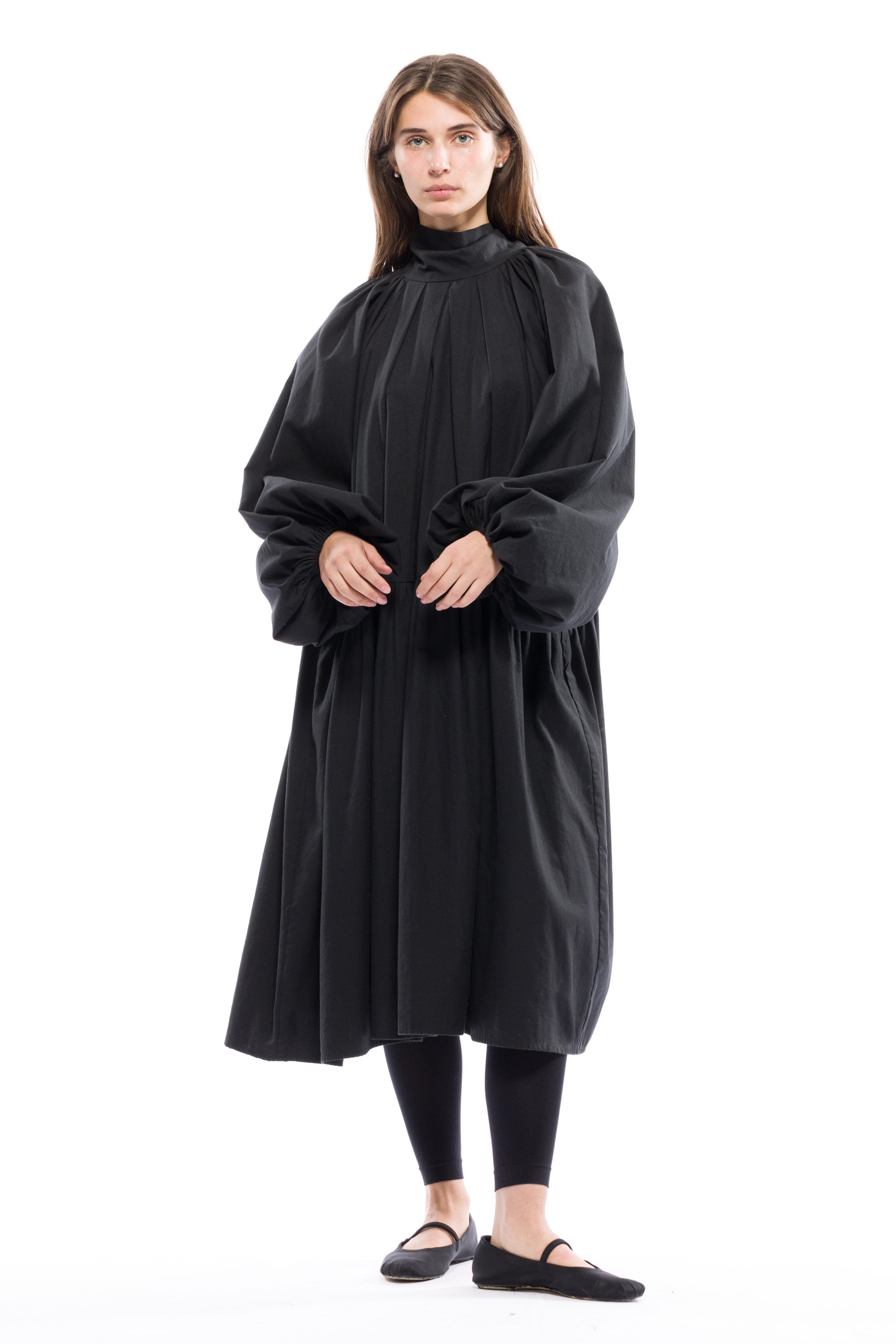Toit Volant - Underwoodt Dress - Black -