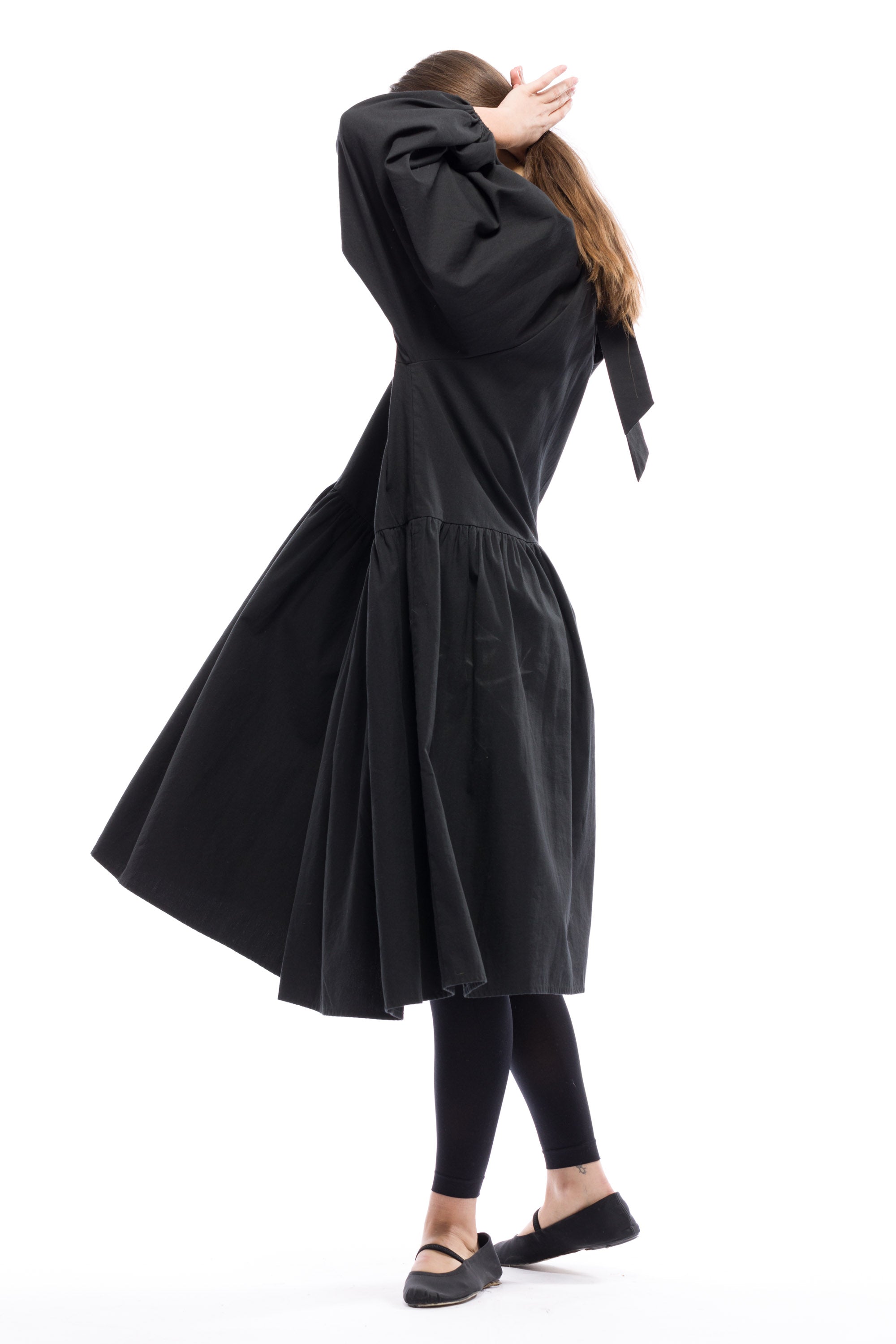 Toit Volant - Underwoodt Dress - Black -