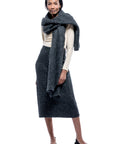 Toit Volant - Calista Skirt - Dark Gray -
