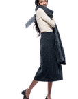 Toit Volant - Calista Skirt - Dark Gray -