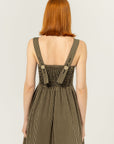 Bel Kazan - Janie Dress - Black Stripe -